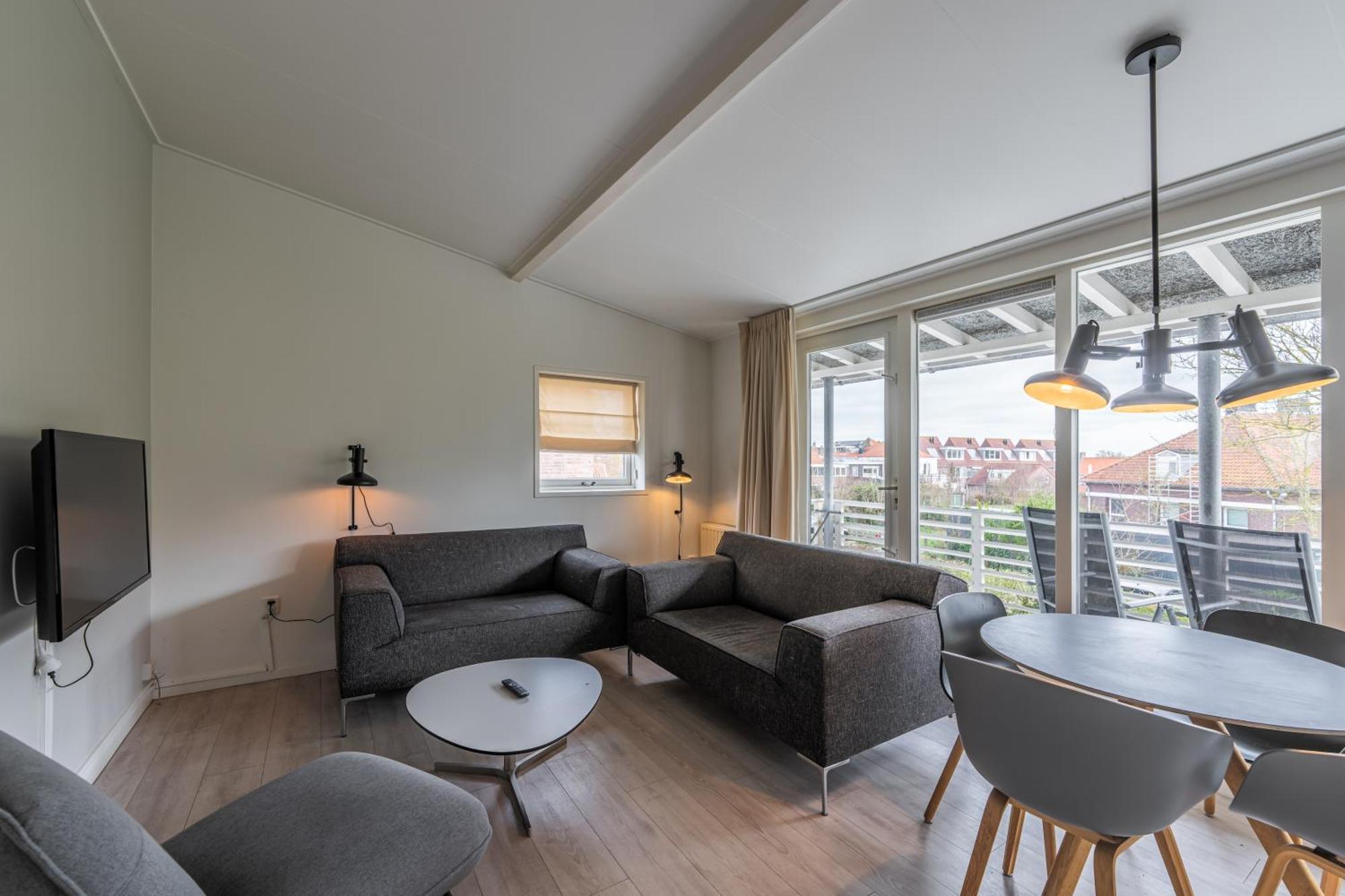 Zeayou Zeeland - Appartementen Beatrixstraat 29 Домбург Екстер'єр фото