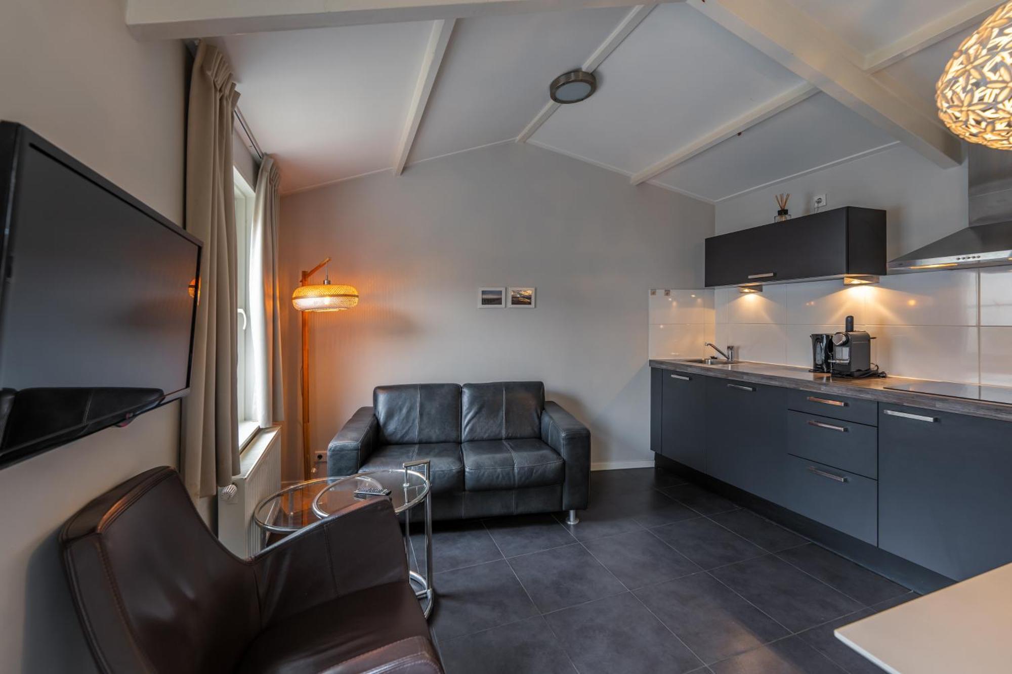 Zeayou Zeeland - Appartementen Beatrixstraat 29 Домбург Екстер'єр фото