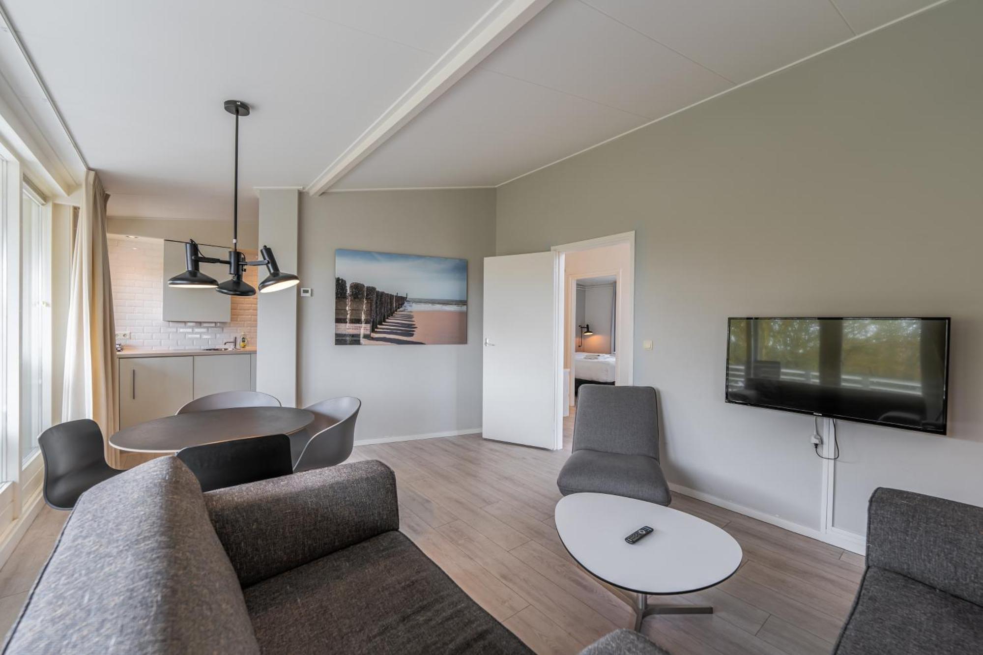 Zeayou Zeeland - Appartementen Beatrixstraat 29 Домбург Екстер'єр фото
