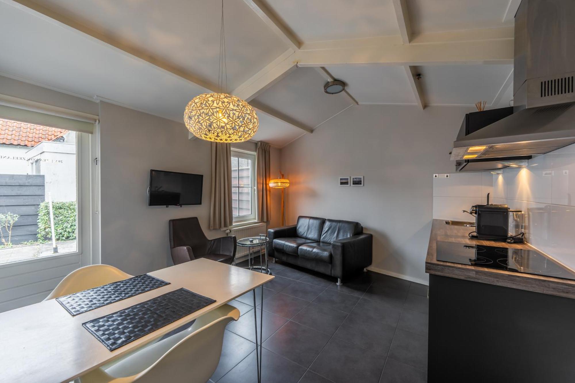 Zeayou Zeeland - Appartementen Beatrixstraat 29 Домбург Екстер'єр фото
