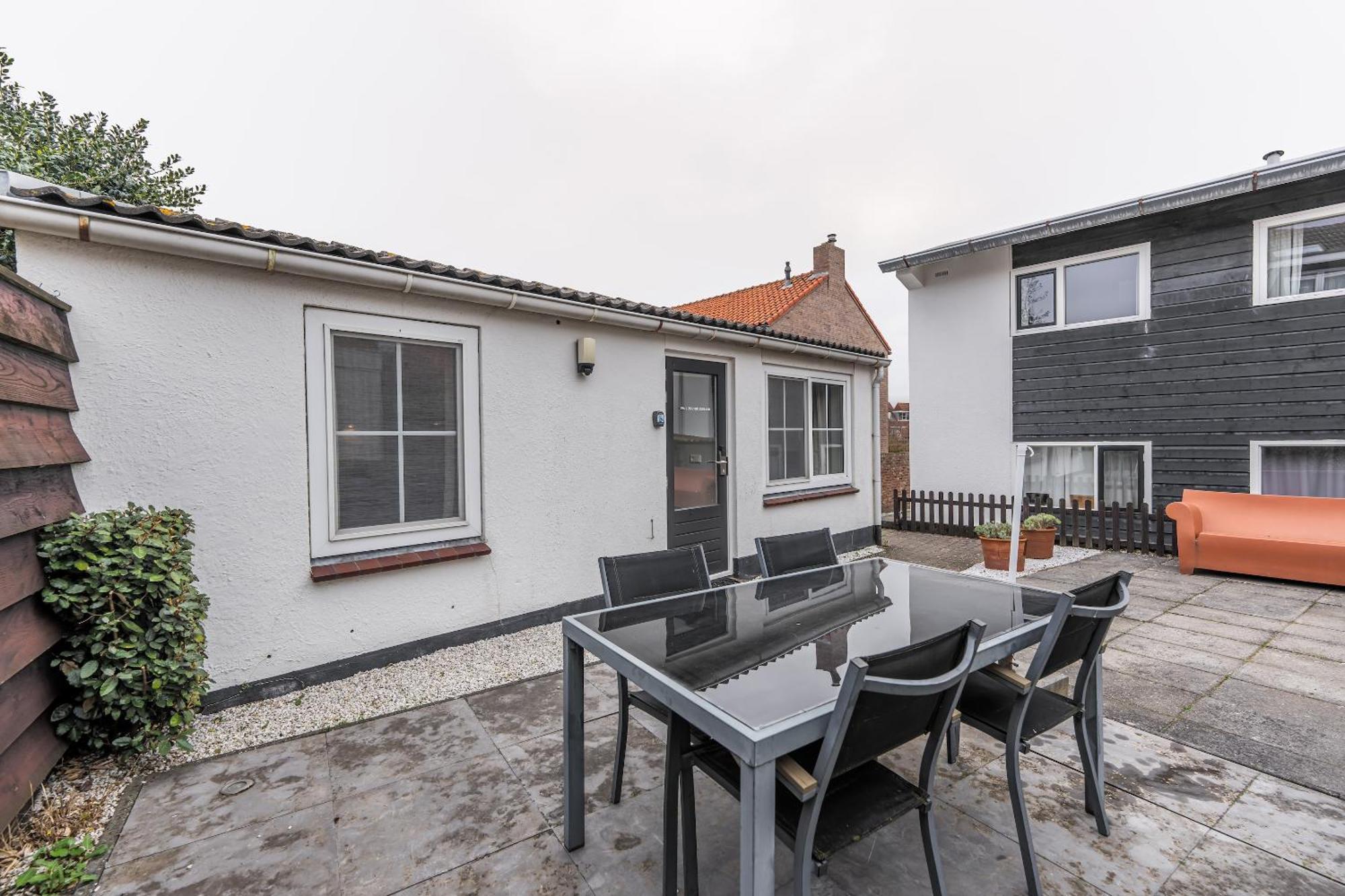Zeayou Zeeland - Appartementen Beatrixstraat 29 Домбург Екстер'єр фото